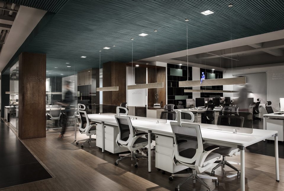 Space Design of Elephant Parade Office by CUN Design