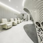 花纹空间 - Lily Nails美甲美睫北京蓝港店 / 建筑营设计工作室