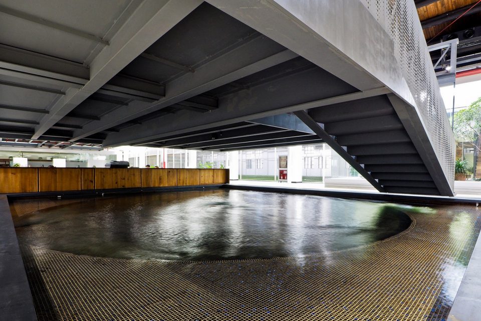 Transformation of industrial building 8 in Shanghai By DUTStudio
