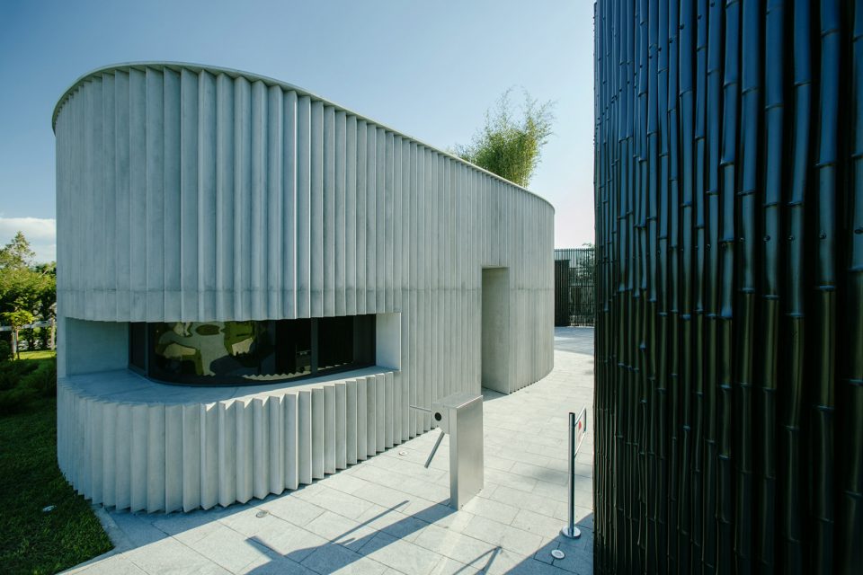 Visitor center for Architectural miniatures park by Laboratory of architecture 3