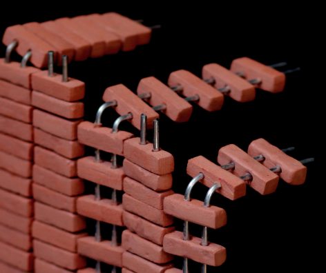 1200 Bricks Little Chapel By S AR 1 1