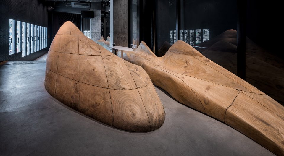 Anti Domino No. 02 – Wood Mountain By Daipu Architects