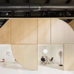 2017米兰家具展Arper展厅 / MAIO