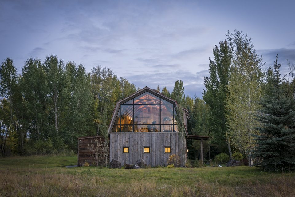 Barn House By Carney Logan Burke Architects