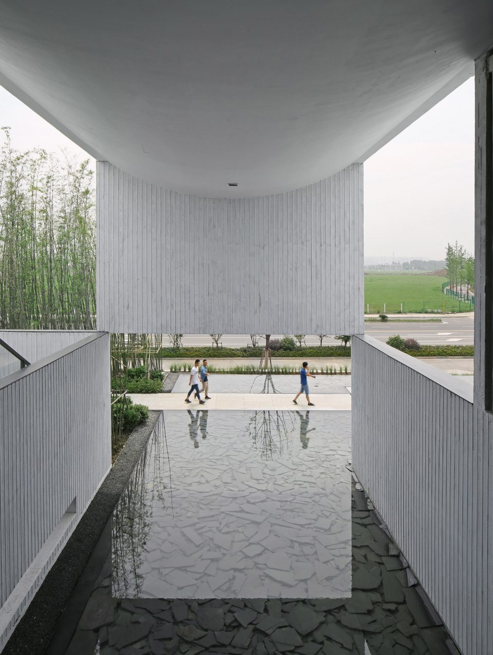 Dongyuan Qianxun community center by Scenic Architecture Office