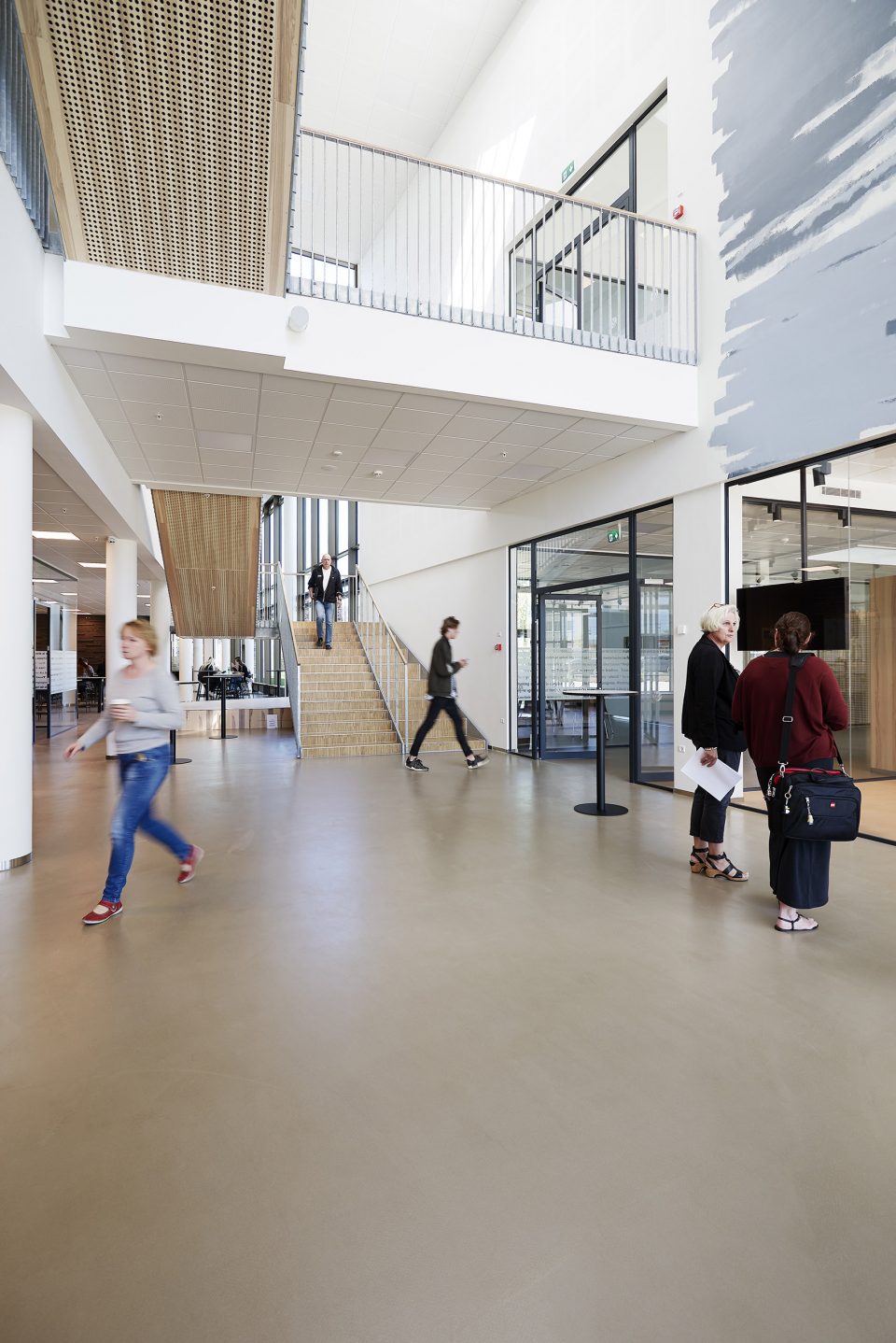 Herningsholm Vocational School CF Moller Architects
