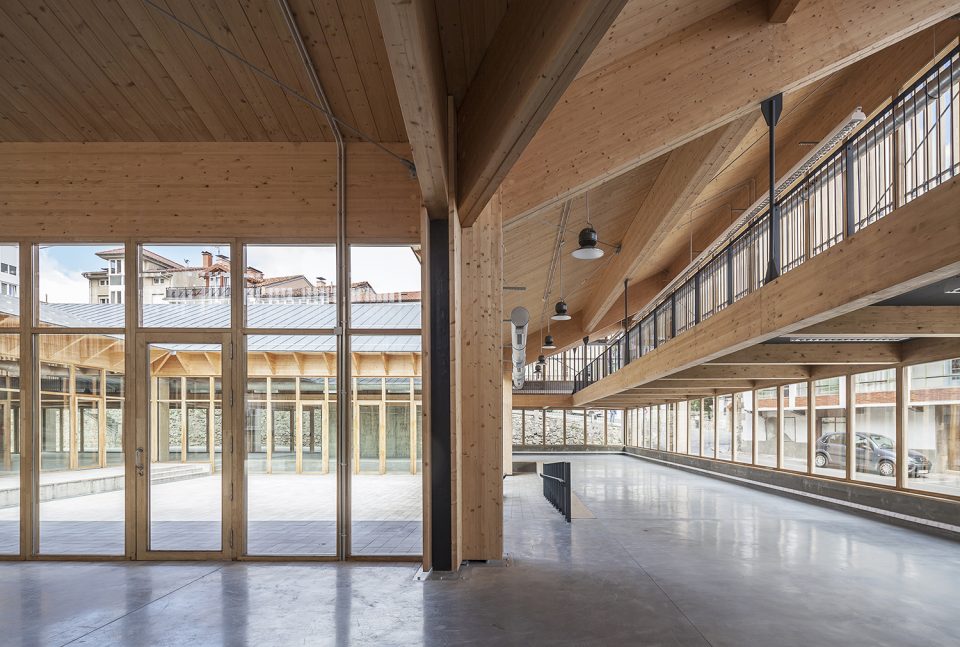 IMPLUVIUM Community Center in Reinosa By RAWdeAbajoGarcia