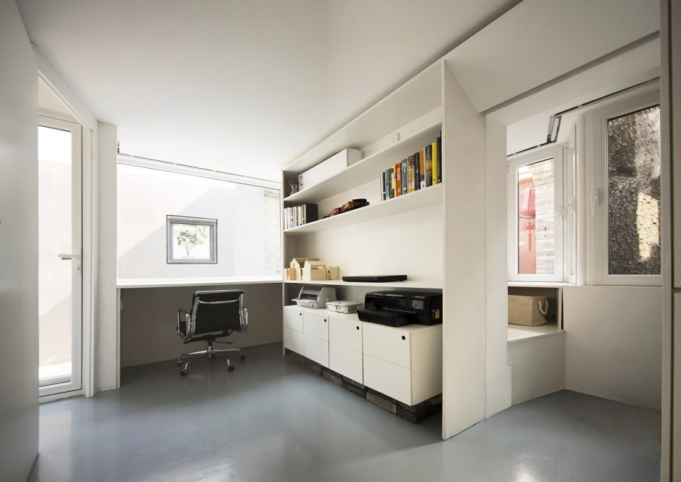 No.66 Lanman Hutong Renovation By BWAO