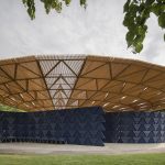 蛇形展厅2017，伦敦 / Kéré Architecture