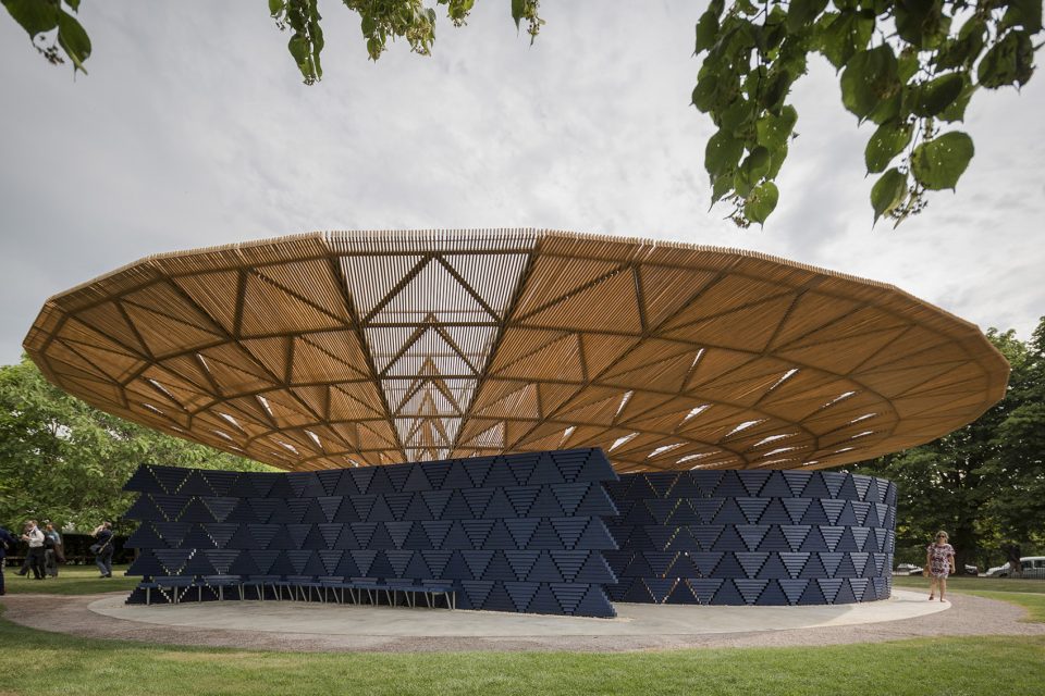 Serpentine Pavilion 2017 By Diébédo Francis Kéré