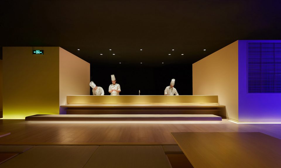 Setsugekka Japanese Cuisine By Shanghai Hip pop Architectural Decoration Design