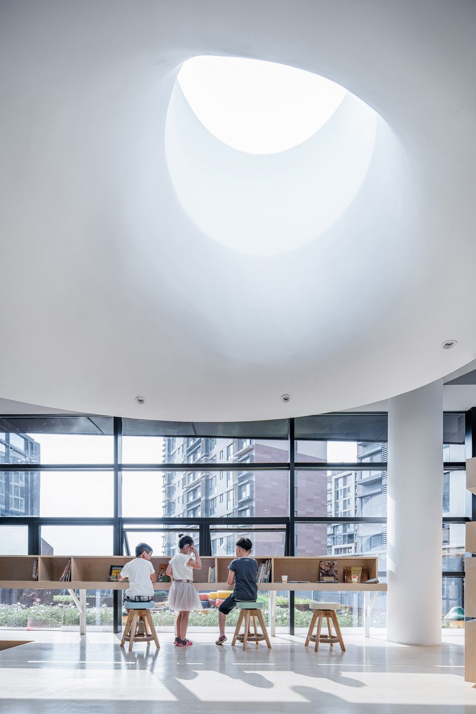 Vanke Early Learning Centre By dot Architects Beijing Office