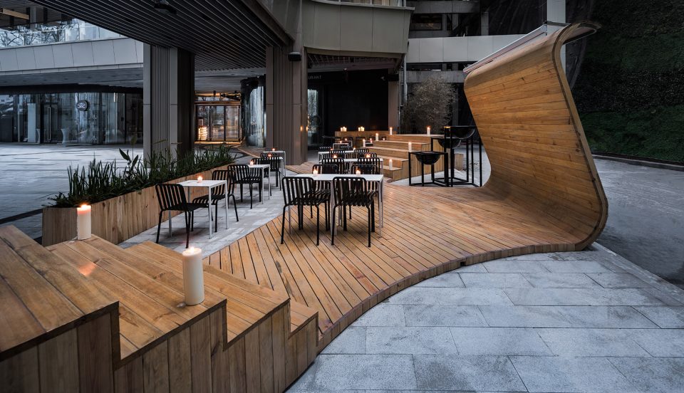 Anti Domino No. 02 – Wood Mountain By Daipu Architects