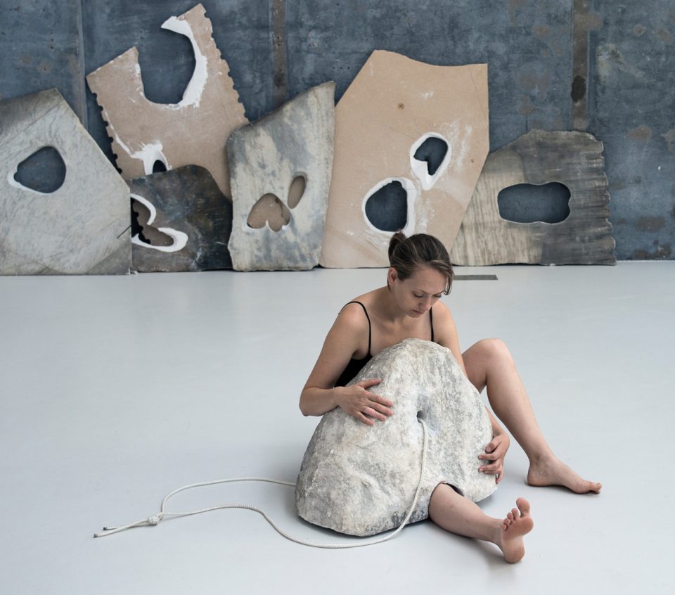 Fleeting Parts By Milena Naef