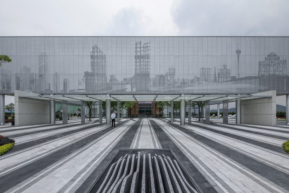 Hengqin Grand Mixc Model House Landscape Design 960x640