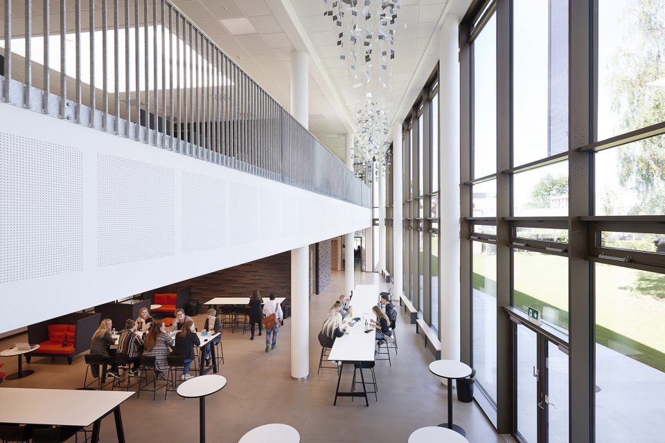 Herningsholm Vocational School CF Moller Architects