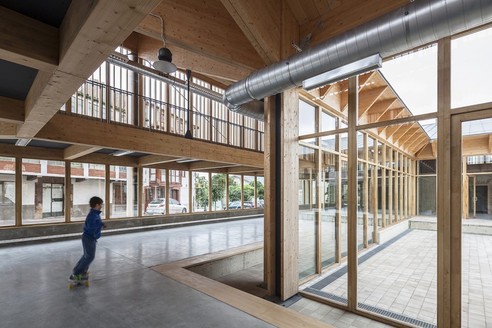 IMPLUVIUM Community Center in Reinosa By RAWdeAbajoGarcia