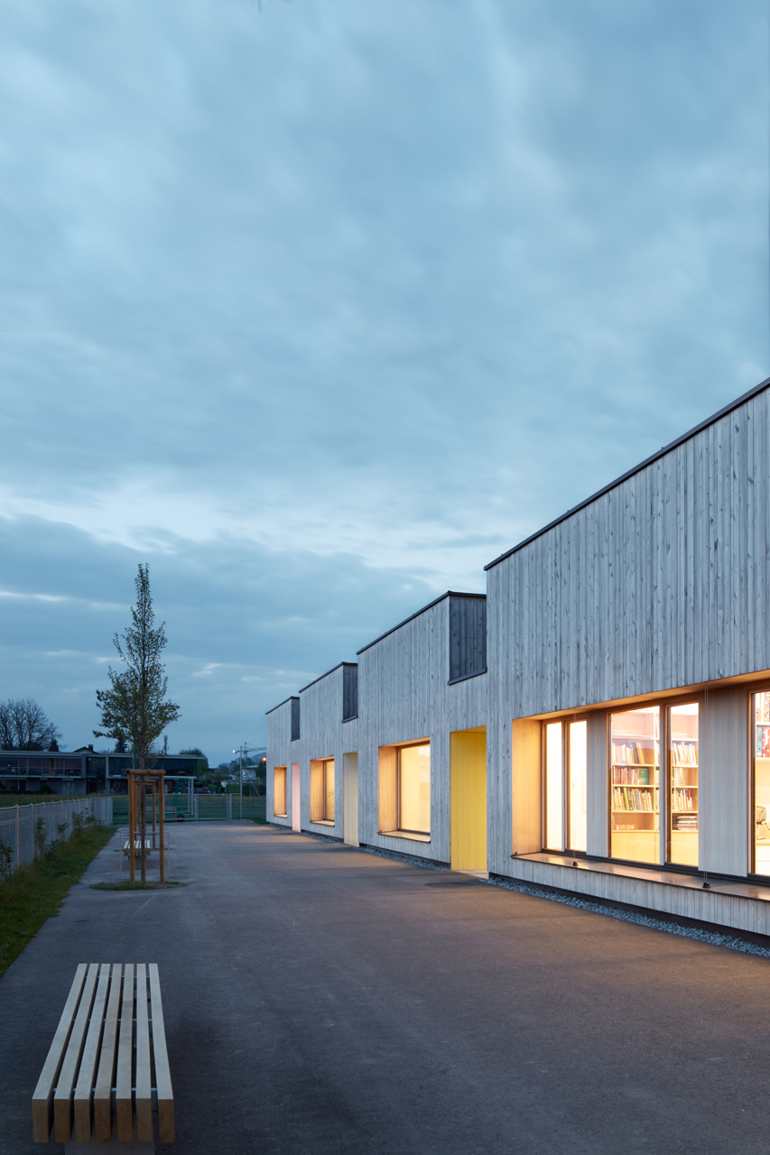 kindergarten am entenbach by bernardo bader architekten