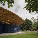 蛇形展厅2017，伦敦 / Kéré Architecture