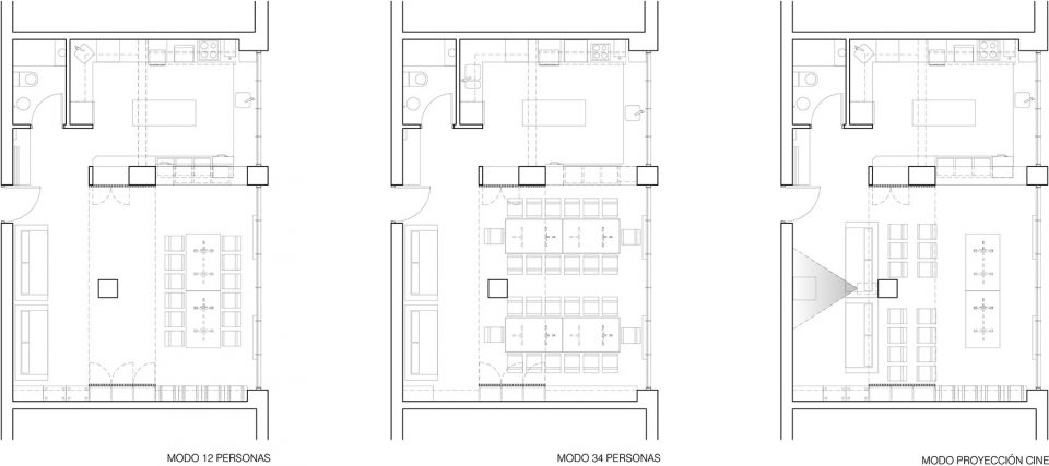 TXOKO By FLORES taller de arquitectura