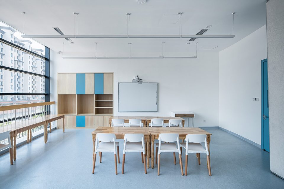 Vanke Early Learning Centre By dot Architects Beijing Office