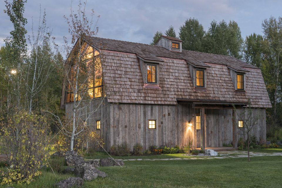 Barn House By Carney Logan Burke Architects