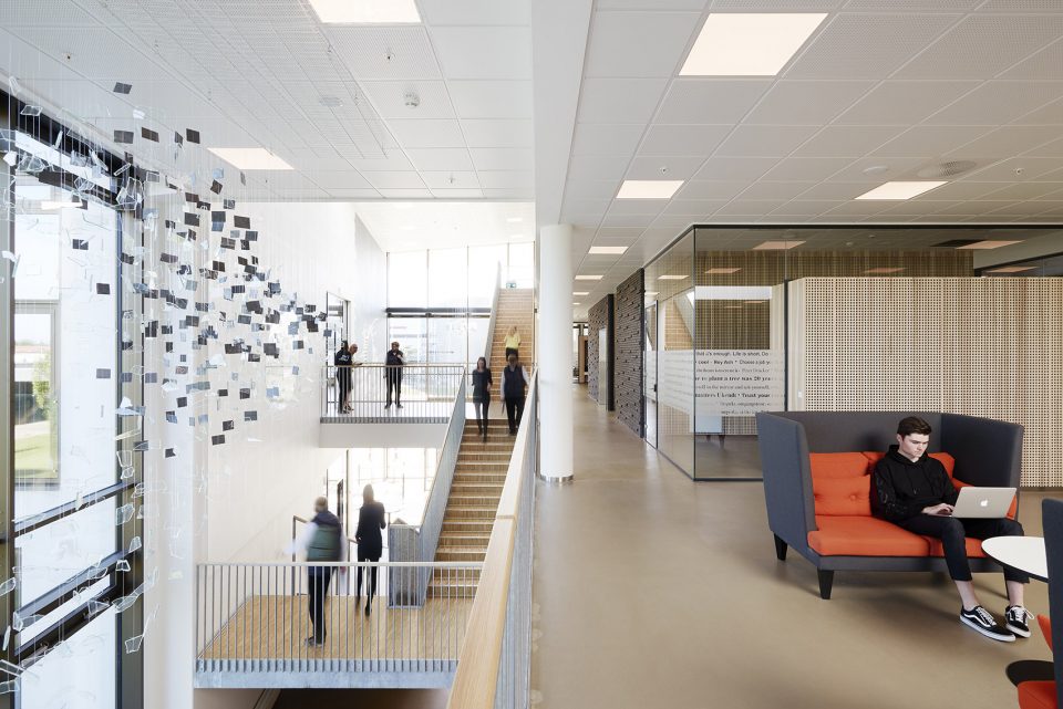 Herningsholm Vocational School CF Moller Architects