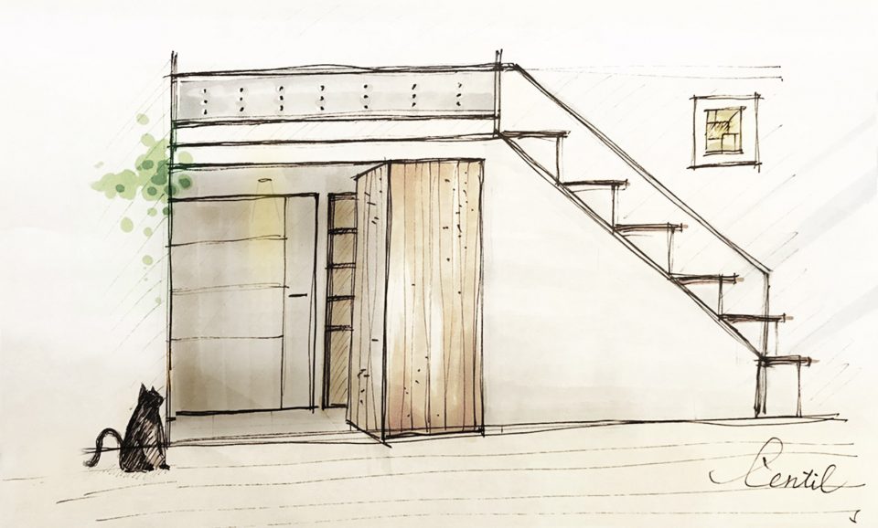 Hey A Lovely Tiny Space By A’Lentil Design