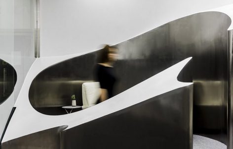 微山丘，Lily Nails 美甲店，北京 / 建筑营设计工作室