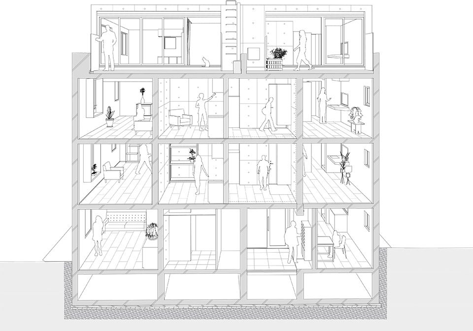 Modelia Days GOKOKUJI By Sasaki Architecture Atelier O