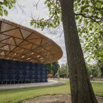 蛇形展厅2017，伦敦 / Kéré Architecture