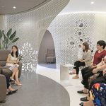 花纹空间 - Lily Nails美甲美睫北京蓝港店 / 建筑营设计工作室
