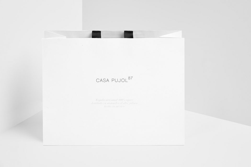 Tequila Casa Pujol 87 Branding Packaging By Anagrama