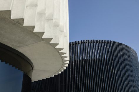 Visitor center for Architectural miniatures park by Laboratory of architecture 3