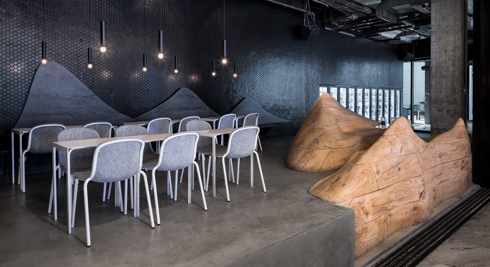 Anti Domino No. 02 – Wood Mountain By Daipu Architects