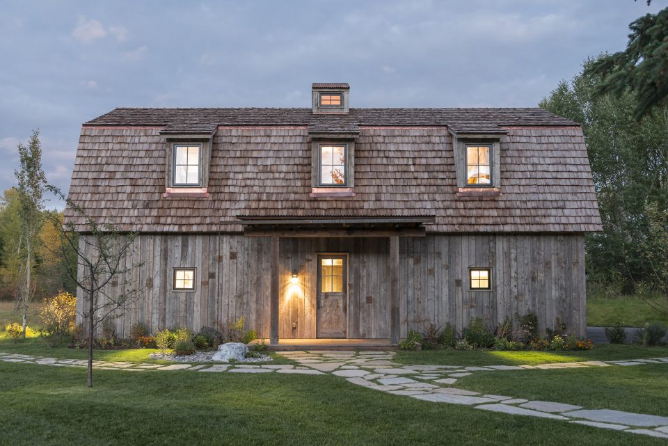 Barn House By Carney Logan Burke Architects