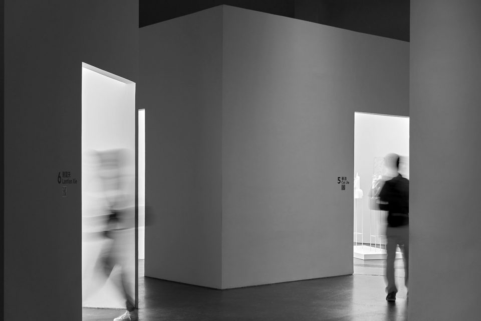 Exhibition Design for 22The New Normal22 By OPEN Architecture