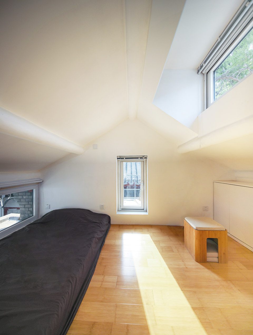 No.66 Lanman Hutong Renovation By BWAO