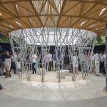 蛇形展厅2017，伦敦 / Kéré Architecture