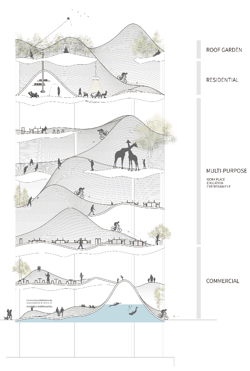 Anti Domino No. 02 – Wood Mountain By Daipu Architects