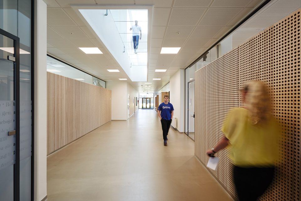 Herningsholm Vocational School CF Moller Architects