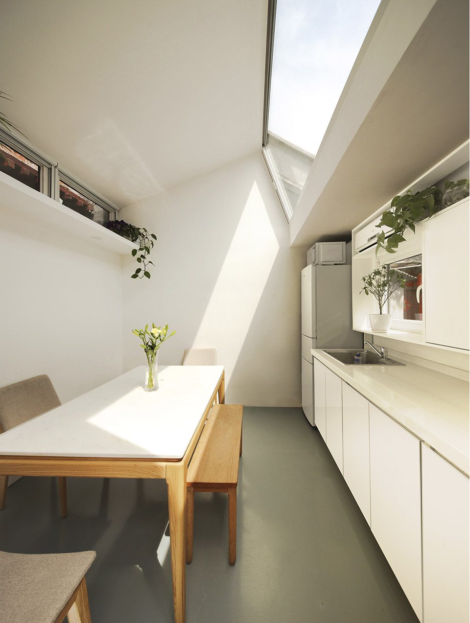 No.66 Lanman Hutong Renovation By BWAO