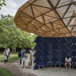 蛇形展厅2017，伦敦 / Kéré Architecture