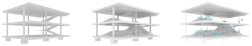 Anti Domino No. 02 – Wood Mountain By Daipu Architects