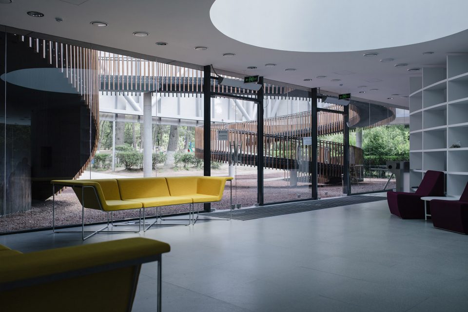 Mediatheque Tbilisi Georgia By Laboratory of Architecture 3