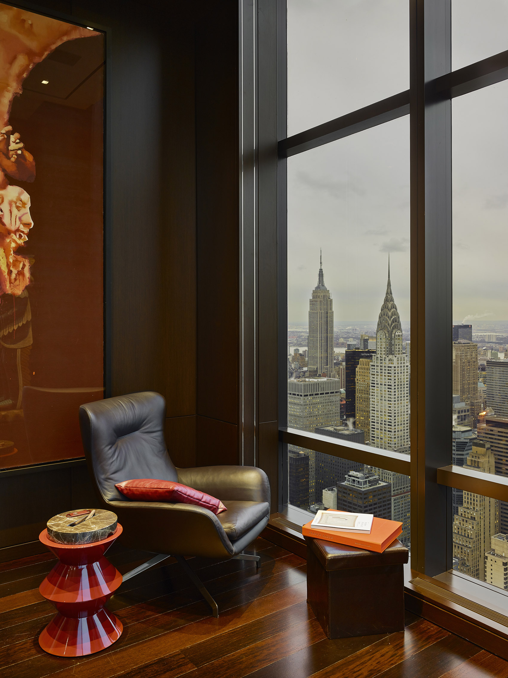 顶级公寓,纽约私人住宅 i 号 / oda new york