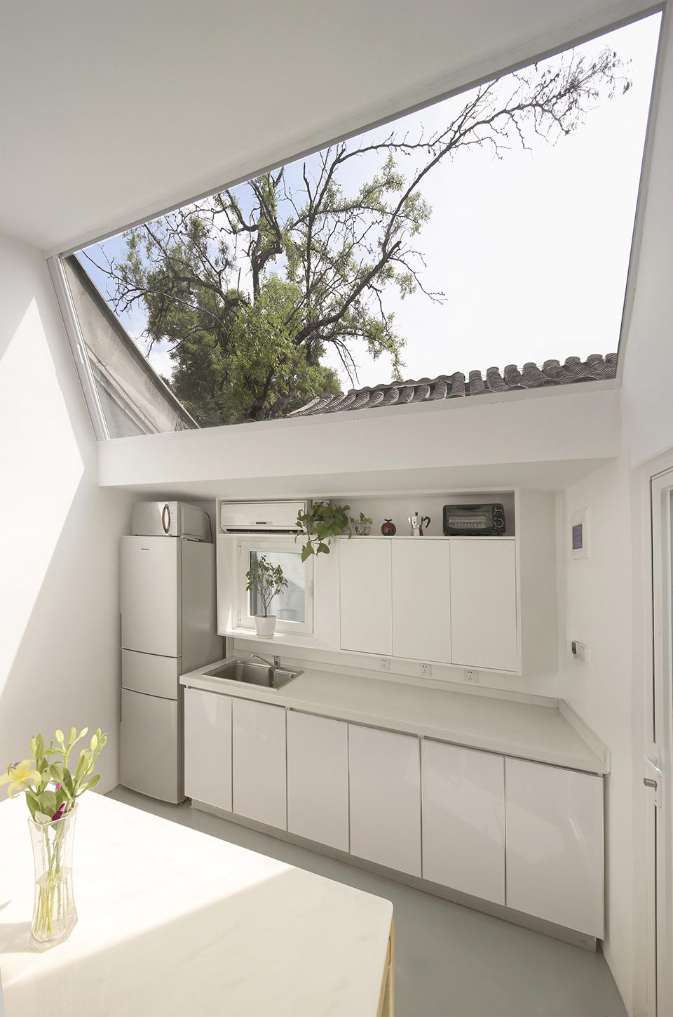 No.66 Lanman Hutong Renovation By BWAO