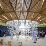 蛇形展厅2017，伦敦 / Kéré Architecture