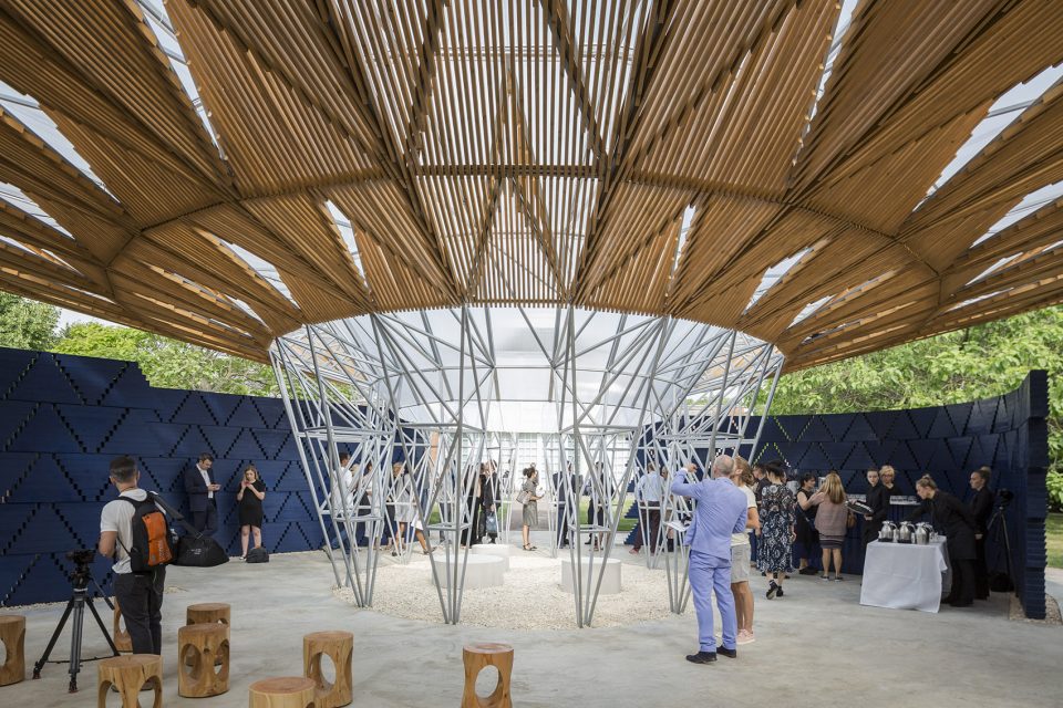 Serpentine Pavilion 2017 By Diébédo Francis Kéré