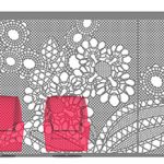 花纹空间 - Lily Nails美甲美睫北京蓝港店 / 建筑营设计工作室
